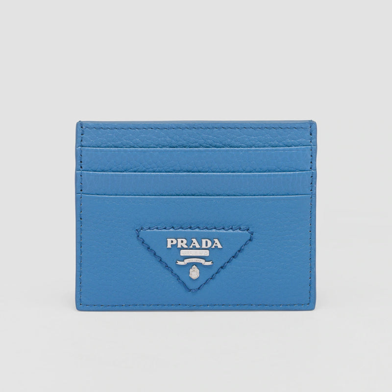 Leather card holder