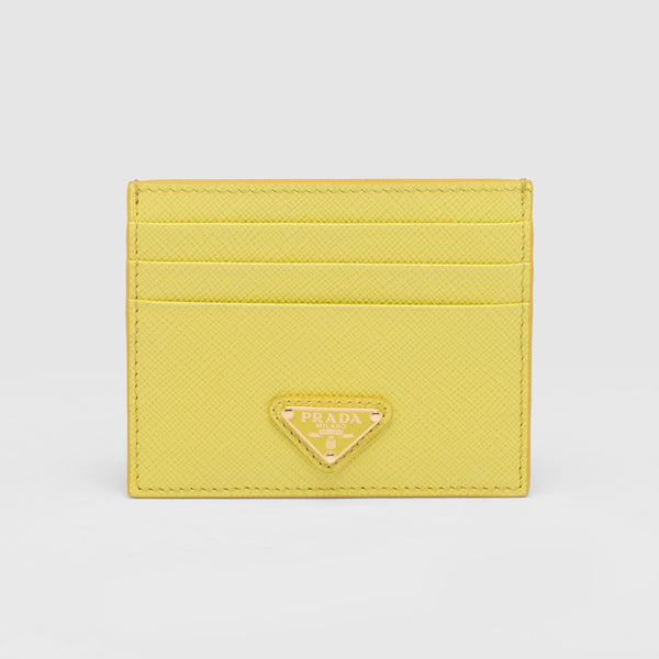 Saffiano Leather Card Holder