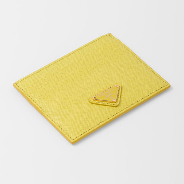 Saffiano Leather Card Holder