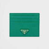 Saffiano Leather Card Holder