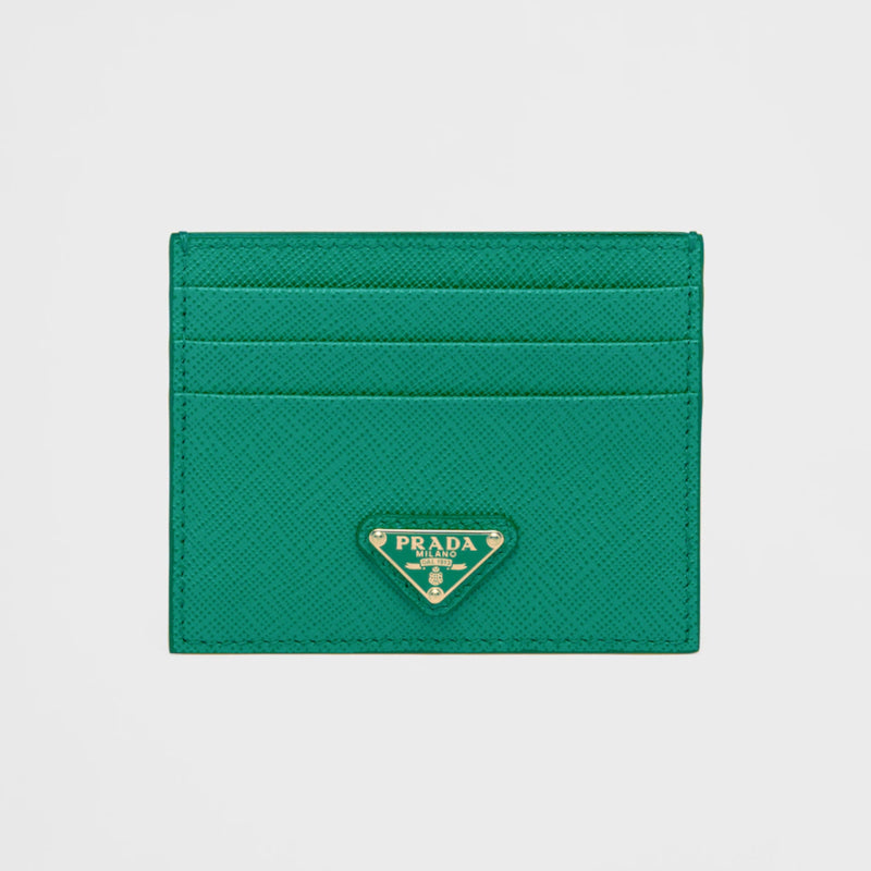 Saffiano Leather Card Holder