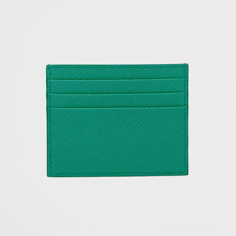 Saffiano Leather Card Holder