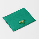 Saffiano Leather Card Holder