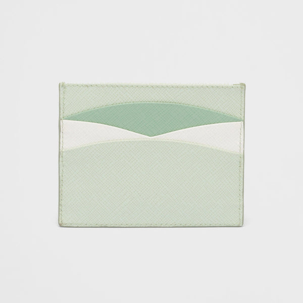 Saffiano Leather Card Holder