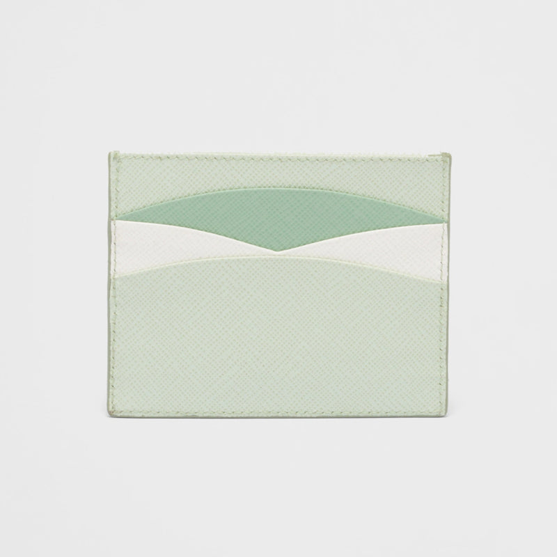 Saffiano Leather Card Holder