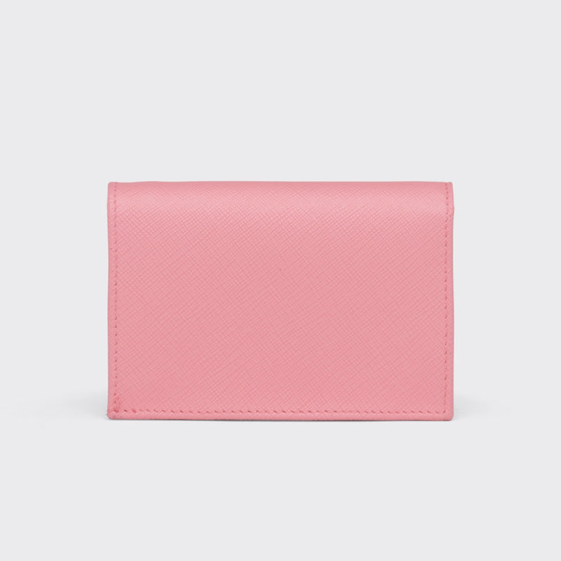 Small Saffiano Leather Wallet