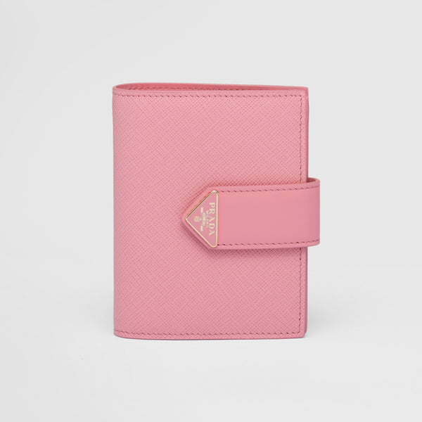 Small Saffiano Leather Wallet