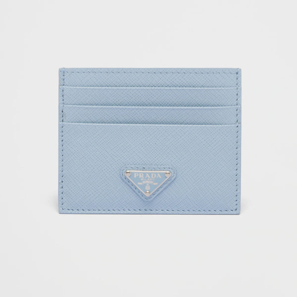 Saffiano Leather Card Holder