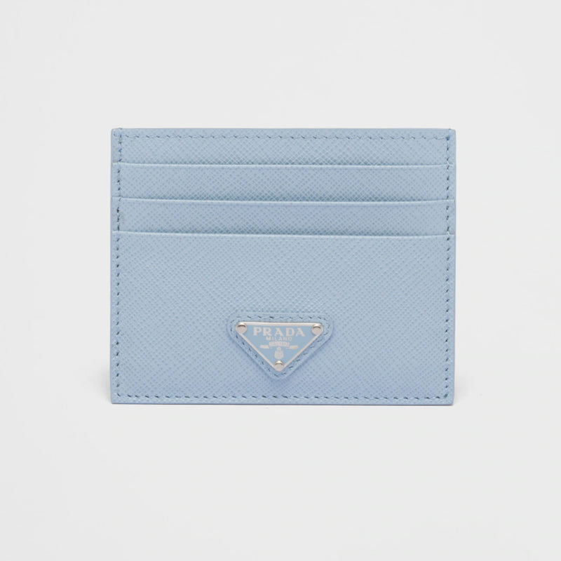 Saffiano Leather Card Holder