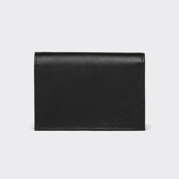 Small Saffiano Leather Wallet