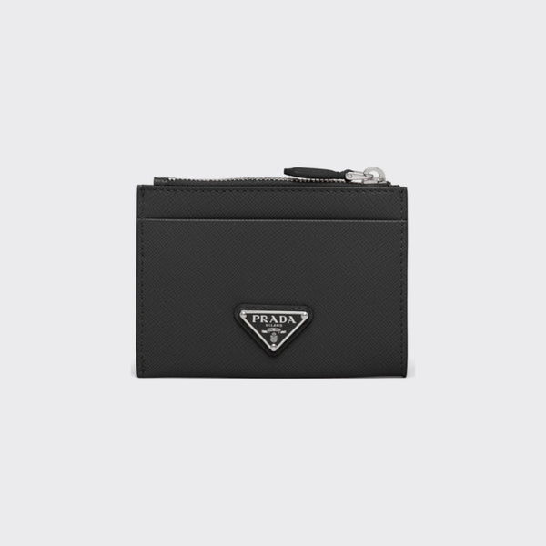 Saffiano Leather Card Holder