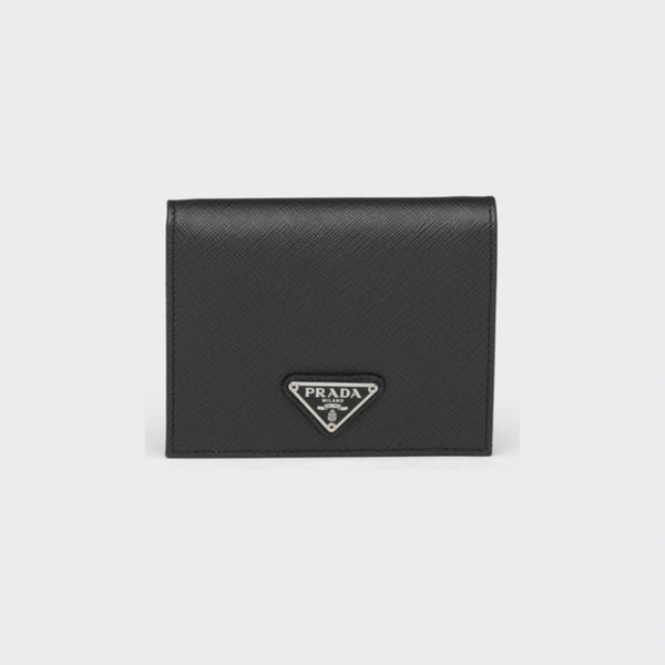 Small Saffiano Leather Wallet