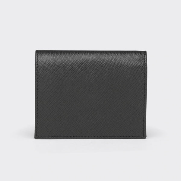 Small Saffiano Leather Wallet