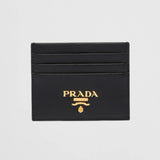 Saffiano Leather Card Holder