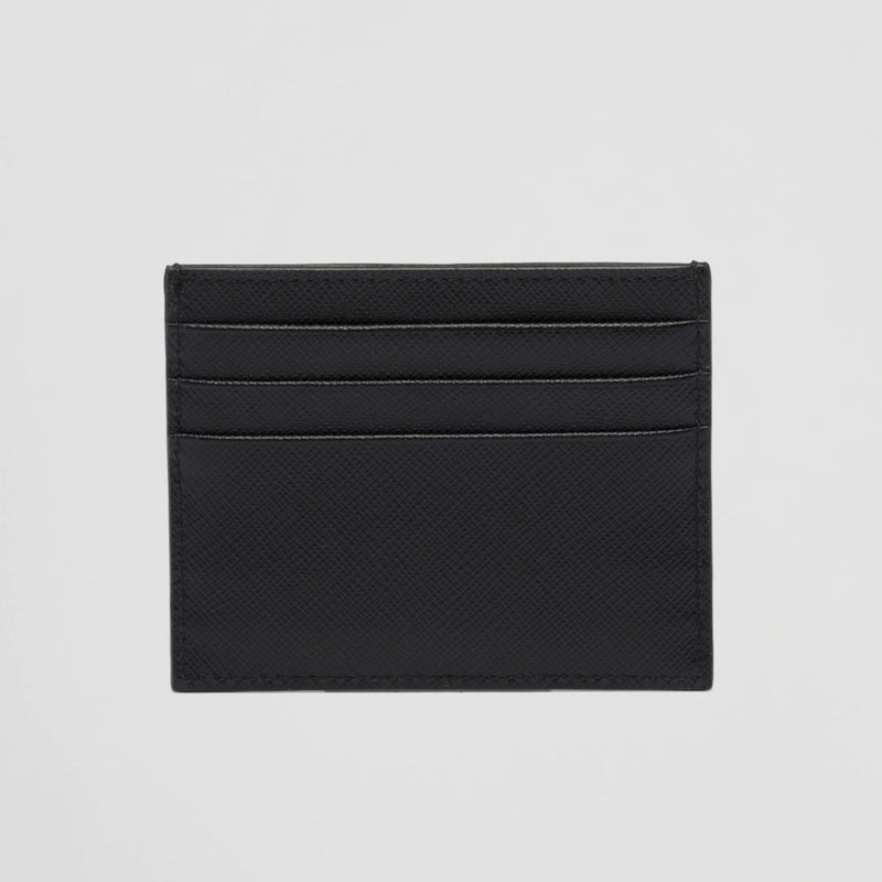 Saffiano Leather Card Holder