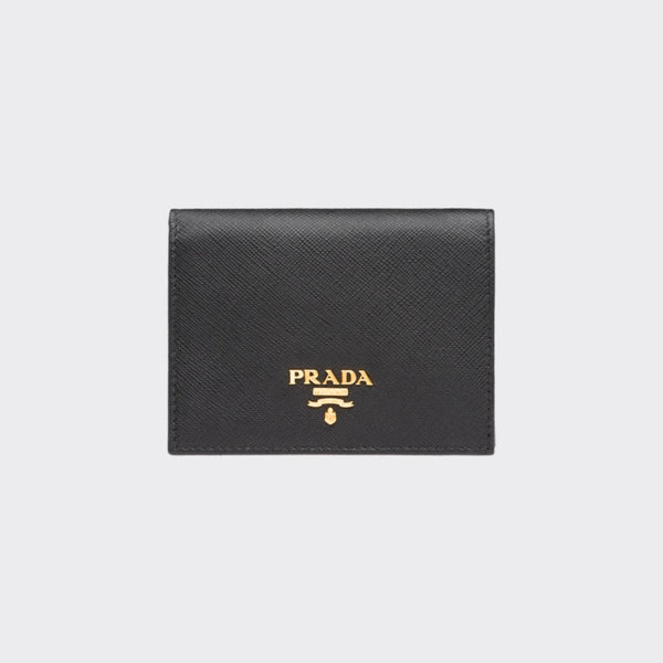 Small Saffiano Leather Wallet