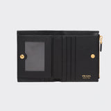 Small Saffiano Leather Wallet