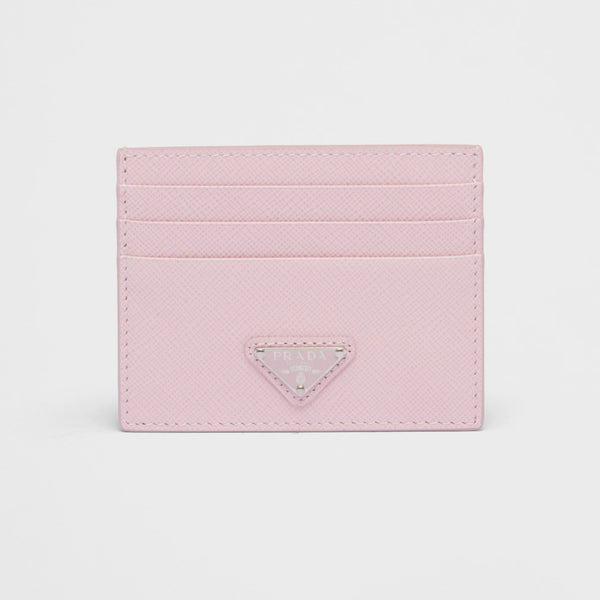 Saffiano Leather Card Holder