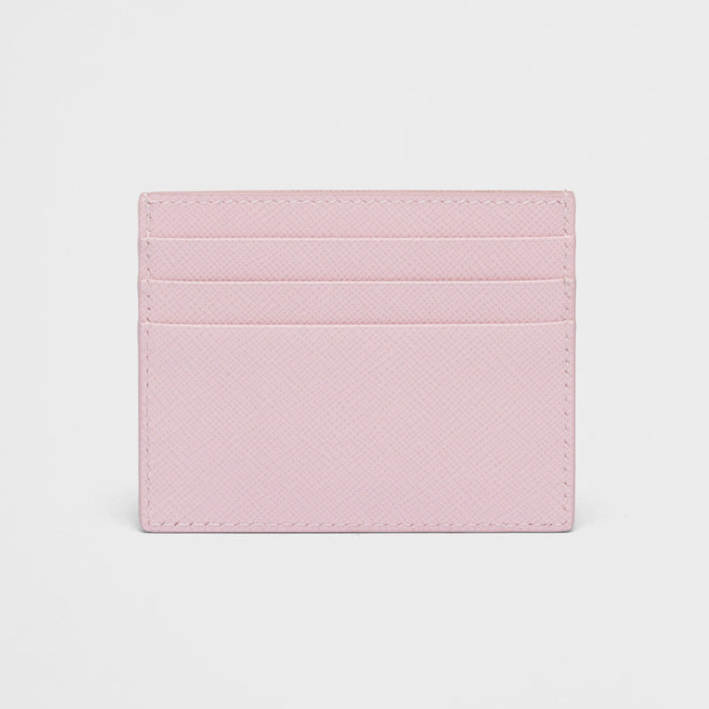 Saffiano Leather Card Holder