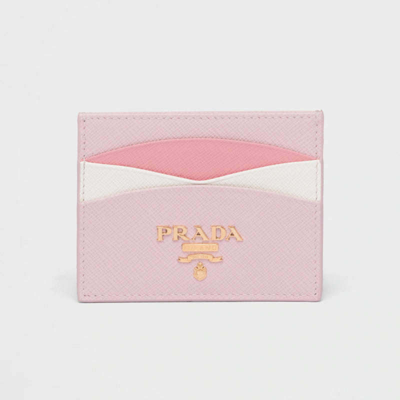 Saffiano Leather Card Holder