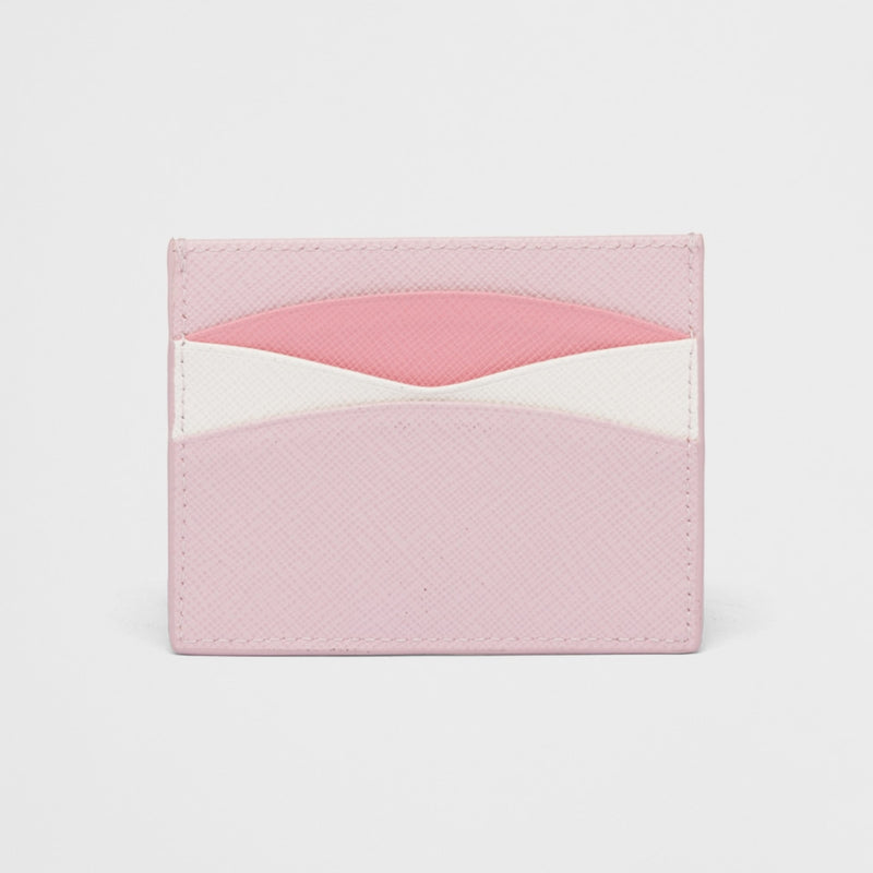 Saffiano Leather Card Holder