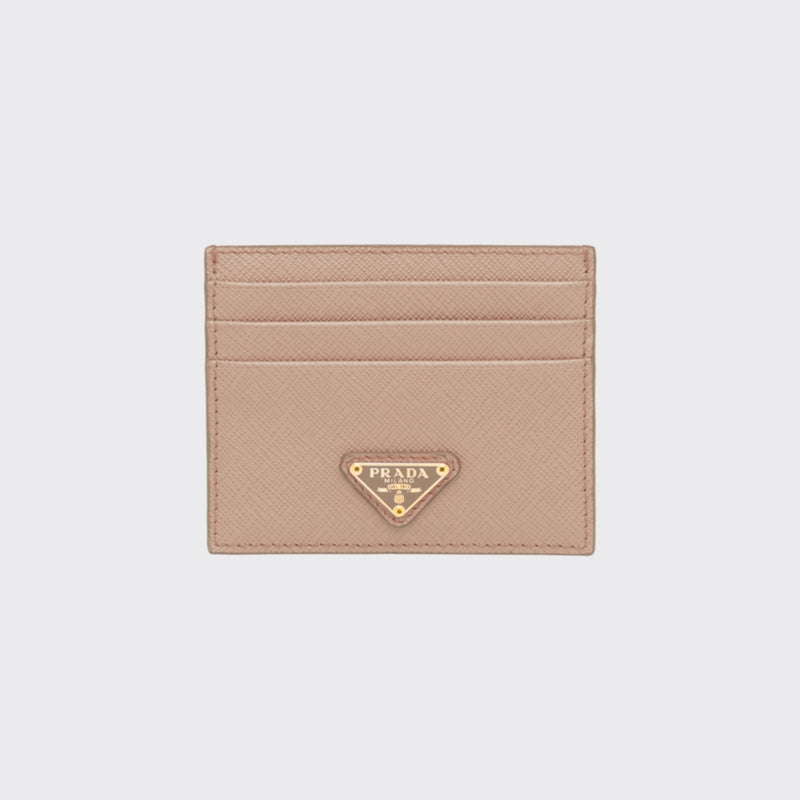 Saffiano Leather Card Holder