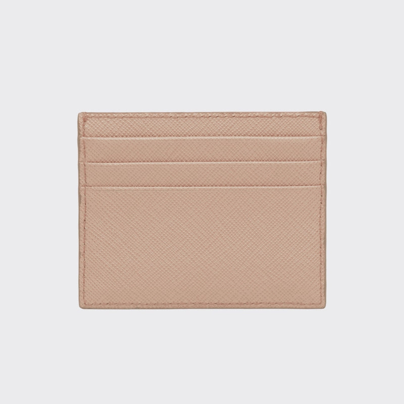 Saffiano Leather Card Holder