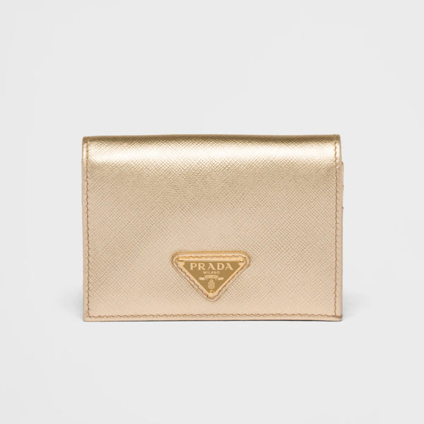 Small Saffiano leather wallet