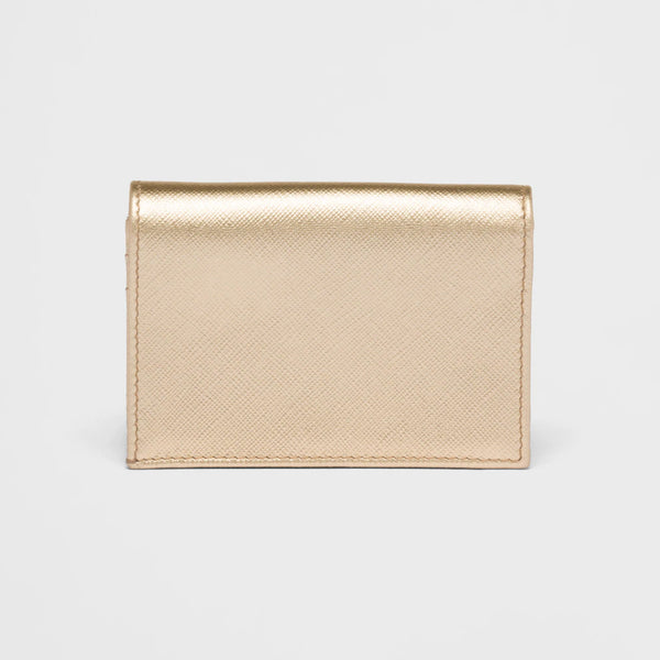 Small Saffiano leather wallet