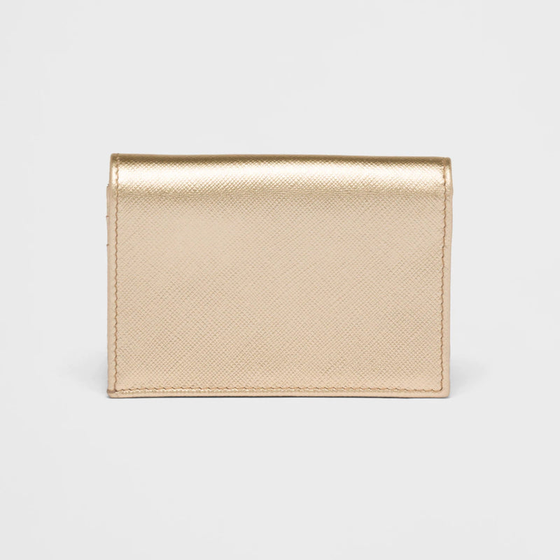 Small Saffiano leather wallet