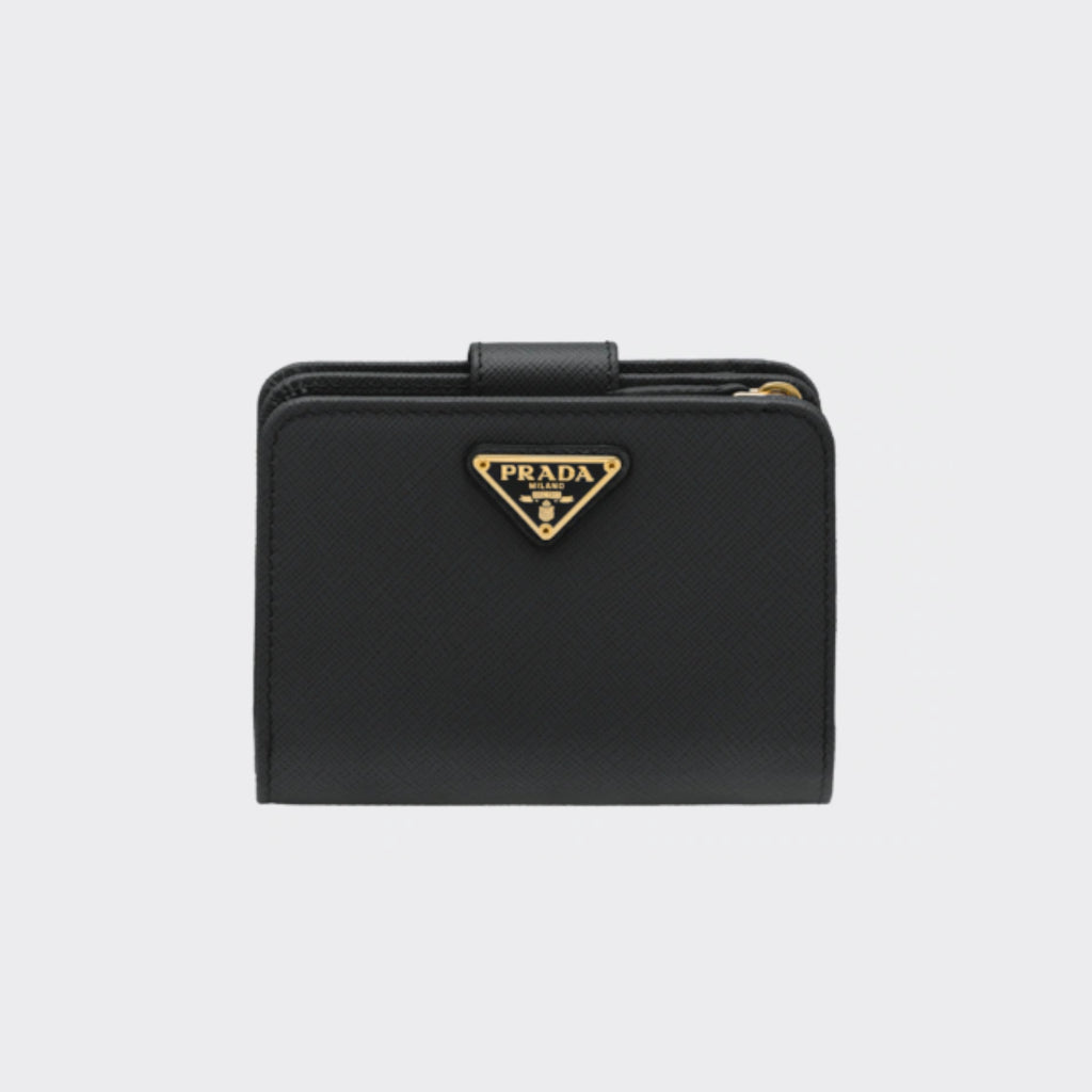 PRADA Small Saffiano leather wallet 1ML018_QHH_F0002