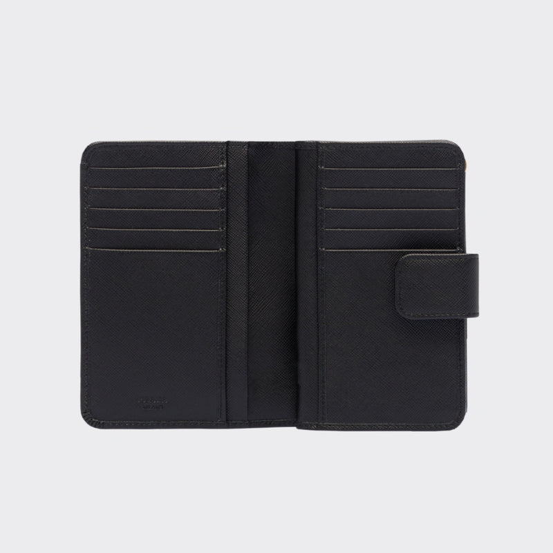 Small Saffiano leather wallet