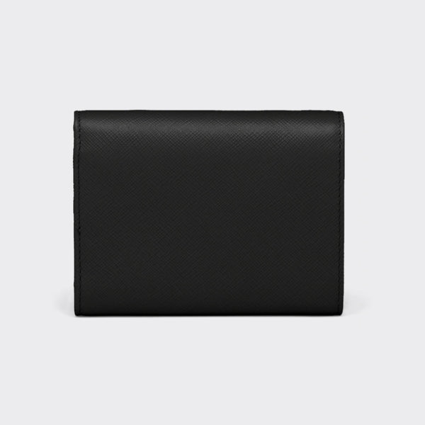 Small Saffiano leather wallet