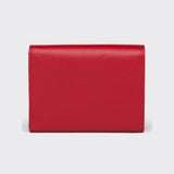 Small Saffiano leather wallet