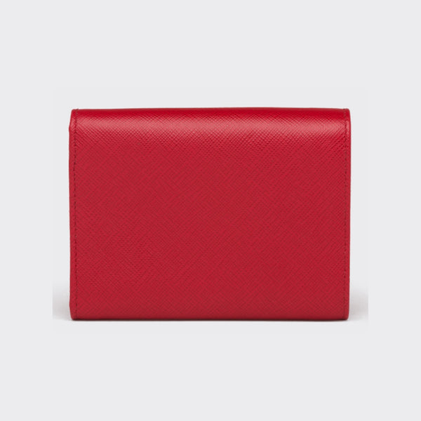 Small Saffiano leather wallet