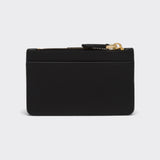 Saffiano leather card holder