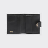 Small Saffiano leather wallet