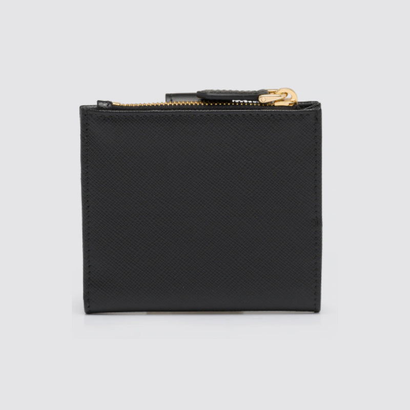 Small Saffiano leather wallet