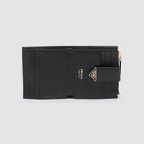 Small Saffiano leather wallet