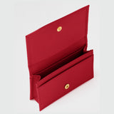 Saffiano Leather Card Holder