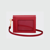 Saffiano Leather Card Holder