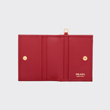 Saffiano Leather Card Holder