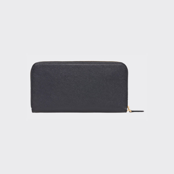 Large Saffiano leather wallet