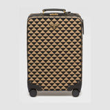 Prada Symbole embroidered fabric trolley