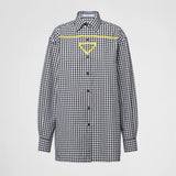 Gingham check shirt