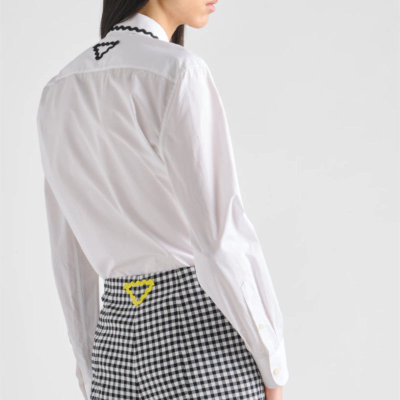 Poplin shirt