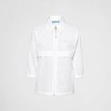 Poplin shirt