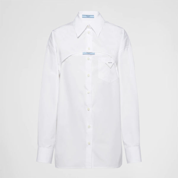 Poplin shirt