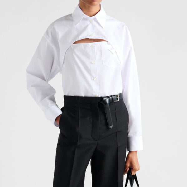 Poplin shirt