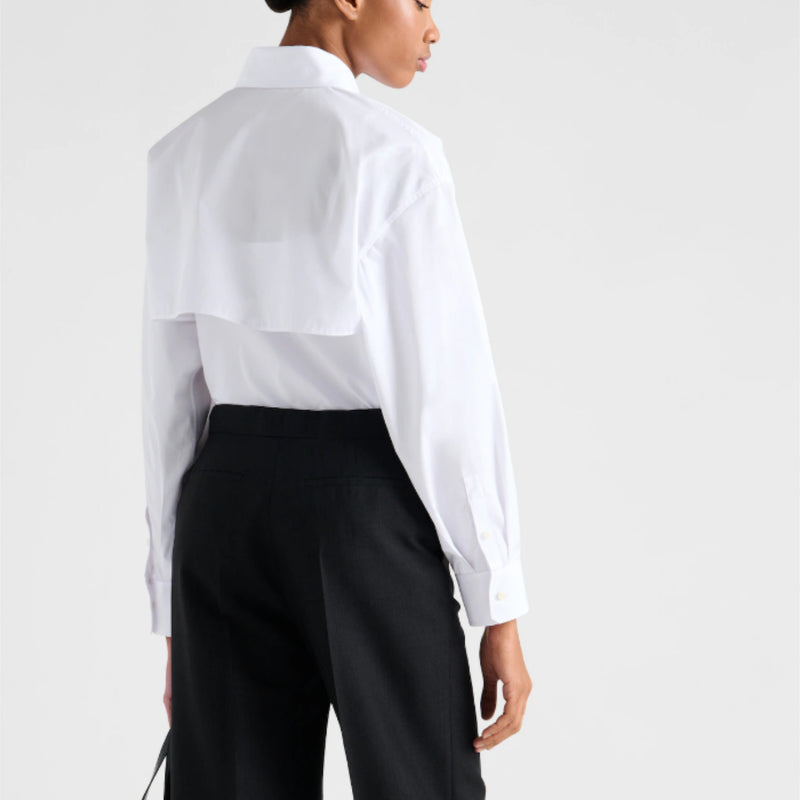 Poplin shirt